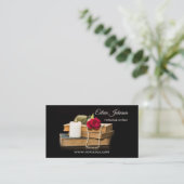 ロマンスライターまたは作家名刺 名刺 (スタンド正面)