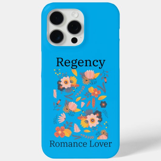 ロマンスラバー フローラルケース Case-Mate iPhoneケース (裏面)