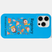 ロマンスラバー フローラルケース Case-Mate iPhoneケース (裏面 (横))