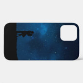 ロマンスラブカップルハートデザイン Case-Mate iPhoneケース (裏面 (横))