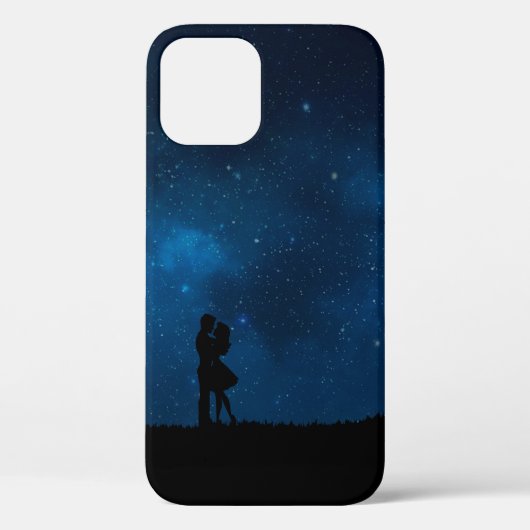 ロマンスラブカップルハートデザイン Case-Mate iPhoneケース (裏面)