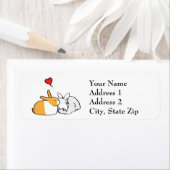 ロマンスラベル ラベル (インサイチュ)