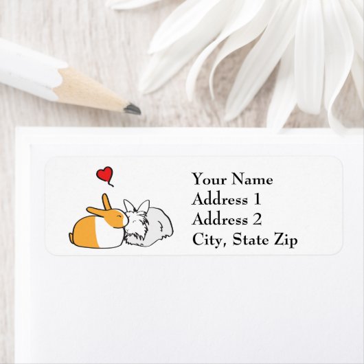 ロマンスラベル ラベル (インサイチュ)