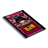 ロマンスリーダータロットノート ノートブック (右側)