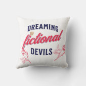 ロマンスリーダーブックラバーピロー クッション (裏面)