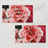 ロマンス事業 名刺 (正面/裏面)