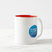 ロマンス作家マグ ツートーンマグカップ (正面右)