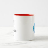 ロマンス作家マグ ツートーンマグカップ (中央)