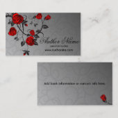 ロマンス作家名刺 名刺 (正面/裏面)