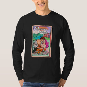 ロマンス小説本当に良い物語タロットカードブック Tシャツ