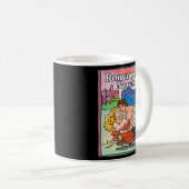 ロマンス小説 – 彼らは実際に本当に物語である コーヒーマグカップ (正面右)