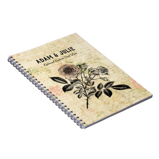 ロマンス愛結婚記念日またはバレンタインデー ノートブック (右側)