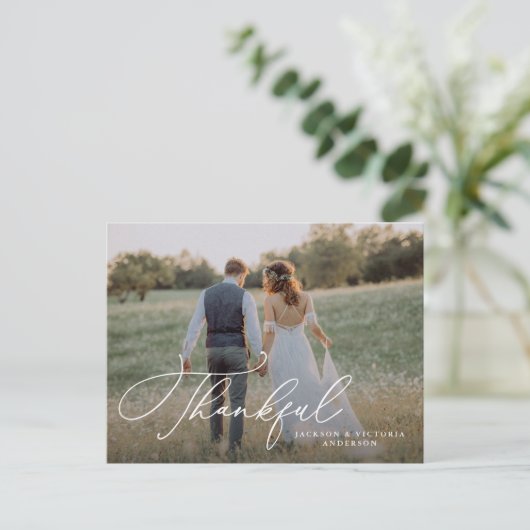 ロマンス感謝はがき 案内ポストカード (スタンド正面)