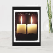 ロマンス招待状 招待状 (正面)