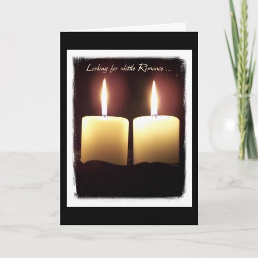 ロマンス招待状 招待状 (正面)