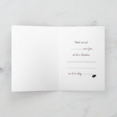 ロマンス招待状 招待状 (内部)