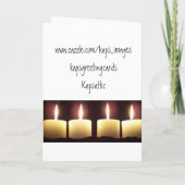 ロマンス招待状 招待状 (裏面)