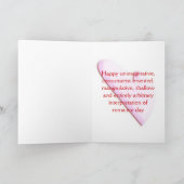 ロマンス日の幸せで浅い解釈 シーズンカード (内部)