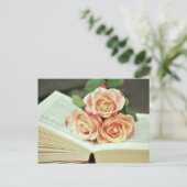 ロマンス本葉書、本葉書 ポストカード (スタンド正面)