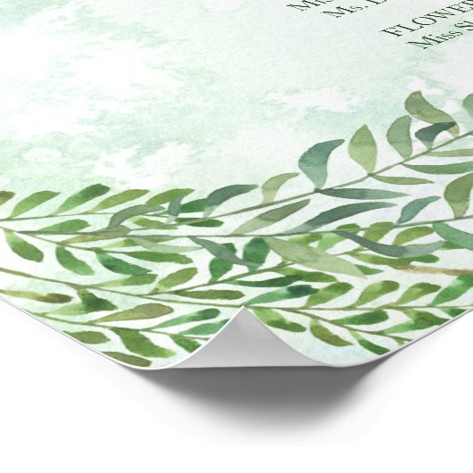 ロマンス結婚グリーンリー式実行委員会 ポスター