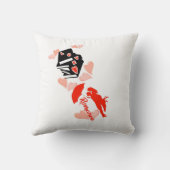 ロマンス装飾用クッション クッション (裏面)