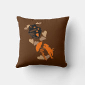 ロマンス装飾用クッション クッション (裏面)