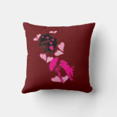 ロマンス装飾用クッション クッション (裏面)