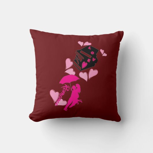 ロマンス装飾用クッション クッション (正面)
