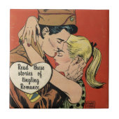 ロマンス軍隊 タイル (正面)