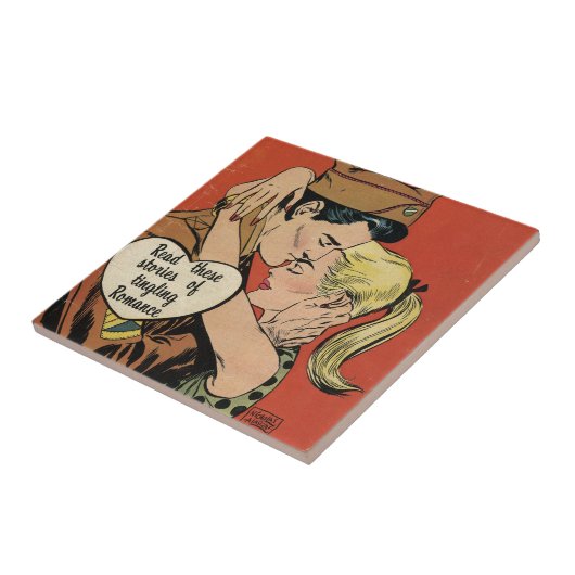 ロマンス軍隊 タイル (側面)