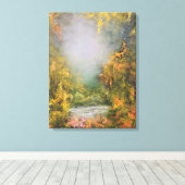 ロマンス1995 キャンバスプリント (インサイチュ (ウッドフロア))