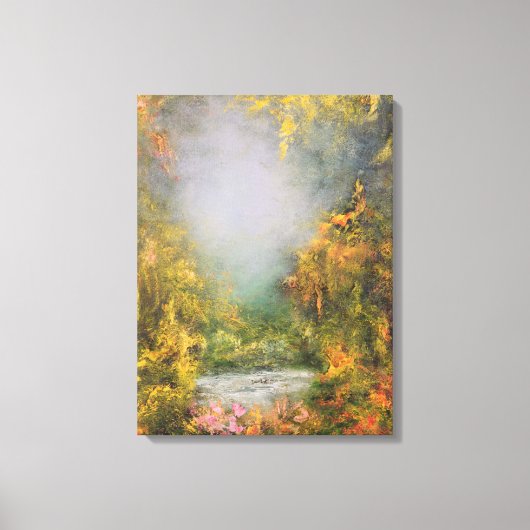 ロマンス1995 キャンバスプリント (正面)