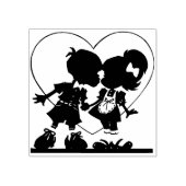 ロマンス・アート・スタンプ ラバースタンプ (インプリント)