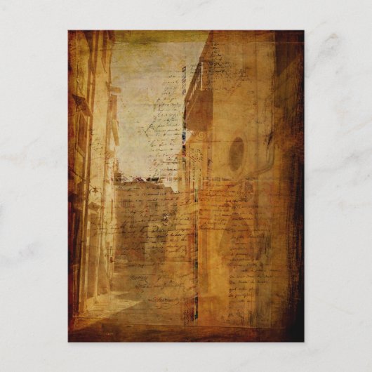 ロマンス・イン・ストーン ポストカード (正面)