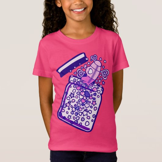 ロマンス_オン_A_潜水艦 Tシャツ (正面)