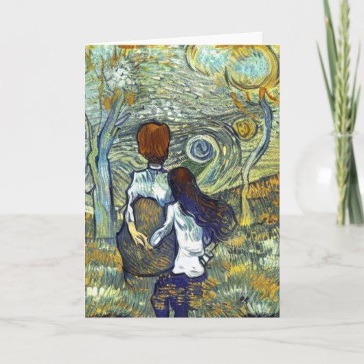 ロマンス カード (正面)