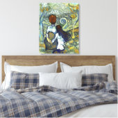 ロマンス キャンバスプリント (インサイチュ (寝室))