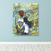 ロマンス キャンバスプリント (インサイチュ (ウッドフロア))