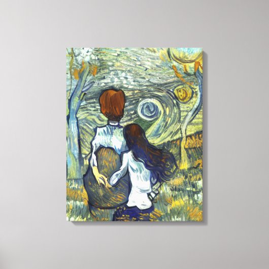 ロマンス キャンバスプリント (正面)