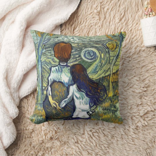 ロマンス クッション (ブランケット)