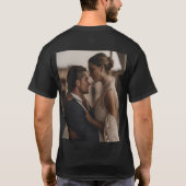 ロマンス、コミットメント、つながり Tシャツ (裏面)