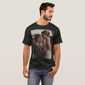 ロマンス、コミットメント、つながり Tシャツ (正面フル)