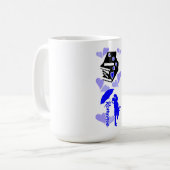 ロマンス コーヒーマグカップ (正面左)