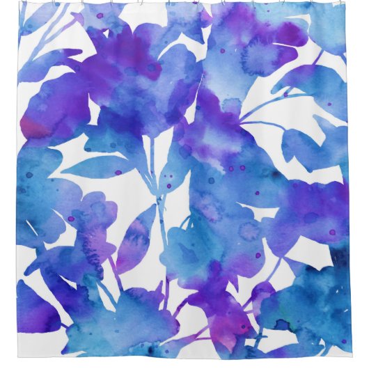 ロマンス シャワーカーテン (正面)