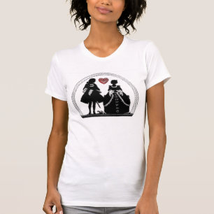 ロマンス シルエット Tシャツ