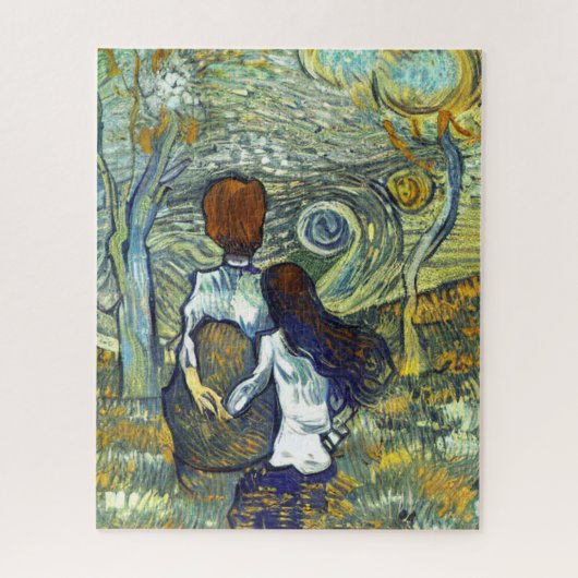 ロマンス ジグソーパズル (縦)