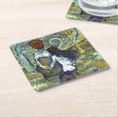 ロマンス スクエアペーパーコースター (アングル)