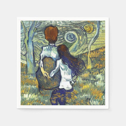 ロマンス スタンダードカクテルナプキン (正面)