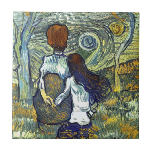 ロマンス タイル (正面)