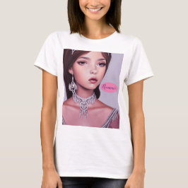ロマンス ティーン プリンセス Tシャツ